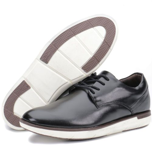 Sapato Masculino Oxford Em Couro Cor Preto Kéffor ... - KÉFFOR Calçados