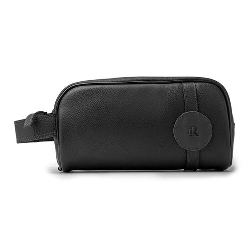 Necessaire Masculina em Couro Laroche - Preto