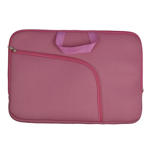 Luva para Notebook com Alça 14 Polegadas - Pink