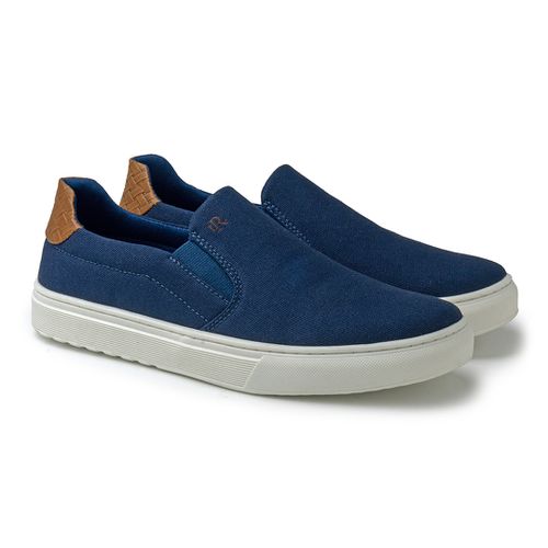 Slip On Iate Masculino Connect em Lona - Marinho E L