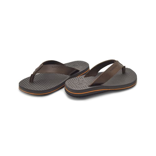Chinelo Infantil Toledo em Couro Mel Cal ados Laroche