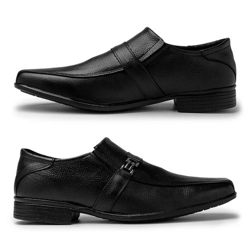 Sapato Social Masculino Las Vegas Preto Cal ados Laroche