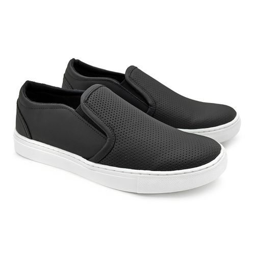 Slip On Yate Masculino Stratus Preto