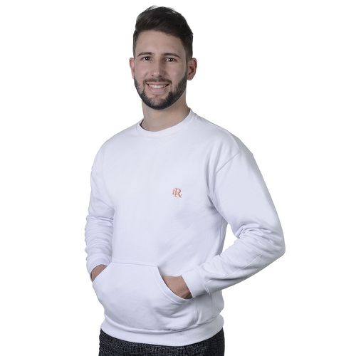 Moletom básico best sale