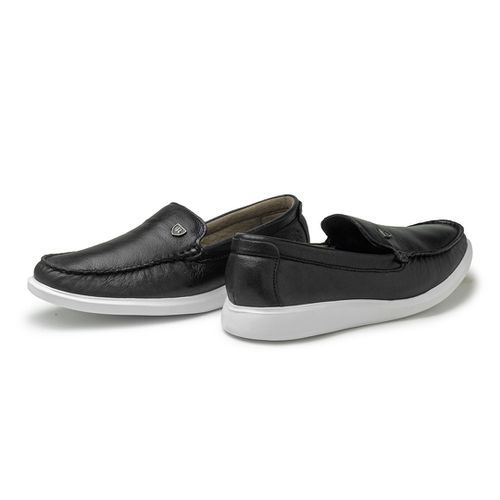Mocassim store lacoste preto