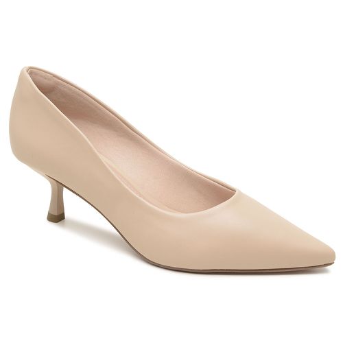 Scarpin Feminino Napa Couro Legítimo Bico Fino - Loja Miuzzi