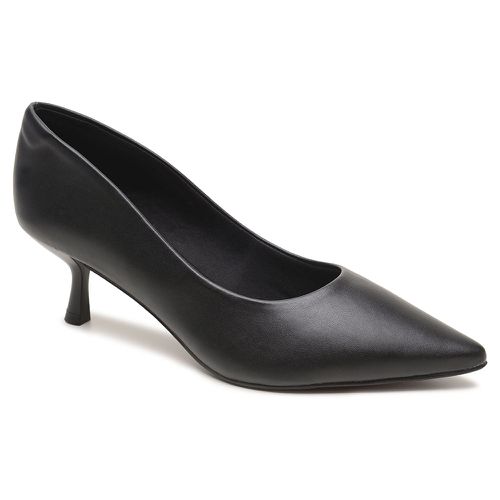 Scarpin Feminino Modelo Bico Fino Couro Legítimo - Loja Miuzzi