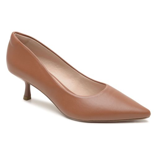 Scarpin Feminino Couro Legítimo Modelo Salto Fino - Loja Miuzzi