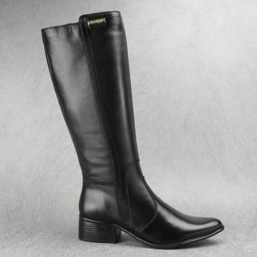 Bota Montaria Couro Legitimo - Loja Miuzzi