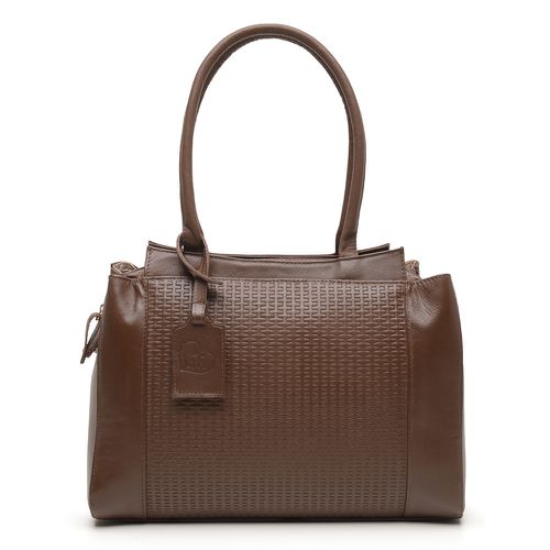 Bolsa Couro Legítimo Feminina Média - Loja Miuzzi