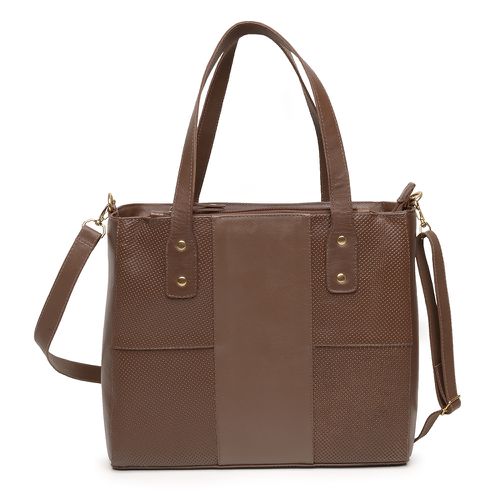 Bolsa Média Feminina Couro Legítimo - Loja Miuzzi