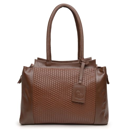 Bolsa Média Couro Legítimo - Loja Miuzzi