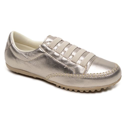 Tênis Stela Casual Couro Legítimo - Loja Miuzzi