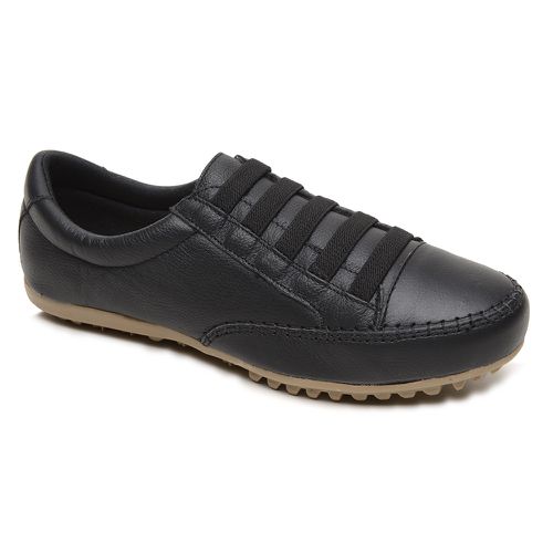 Tênis Stela Casual Couro Legítimo - Loja Miuzzi