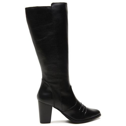 Bota Cano Alto Couro Legítimo - Loja Miuzzi