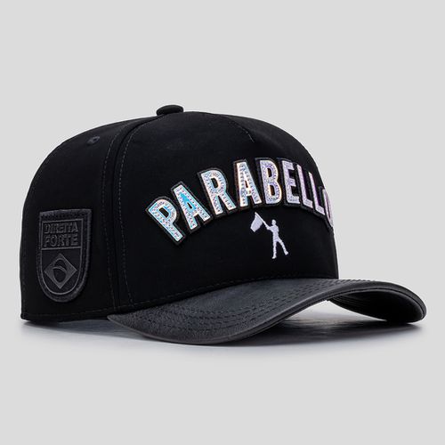 Boné Parabello BR Preto/Branco - PARABELLO