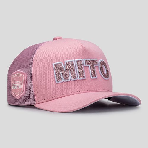Boné Parabello Mito Rosa - PARABELLO