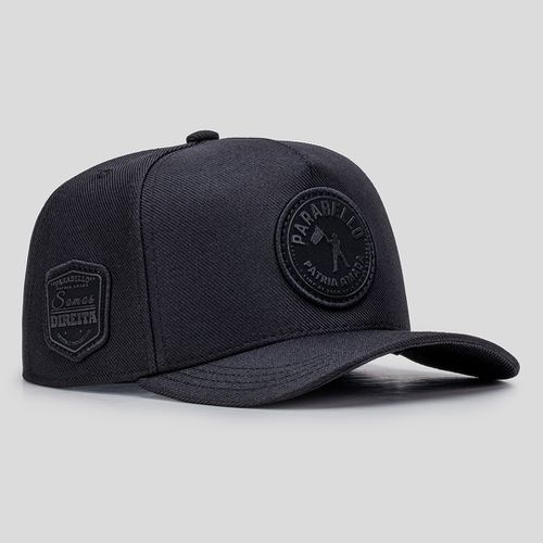 Boné Parabello Patria Amada Preto - PARABELLO
