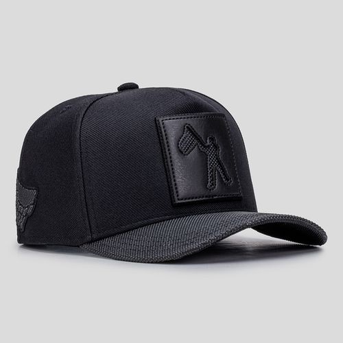Boné Parabello Raiz Brasileira Preto - PARABELLO
