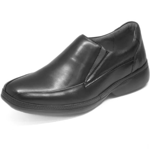 Sapato Masculino Social levíssimo couro legítimo cor preto - Loja Pierrô | Calçados Masculinos e Femininos