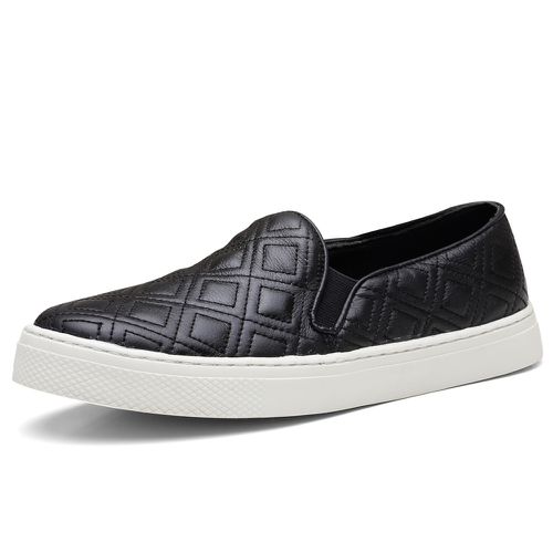 Tênis feminino Pierrô couro legítimo cor preto - Loja Pierrô | Calçados Masculinos e Femininos