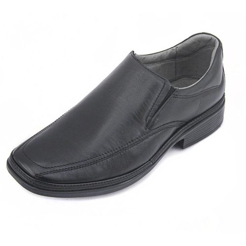 Sapato Masculino Social anatômico couro legítimo cor preto - Loja Pierrô | Calçados Masculinos e Femininos