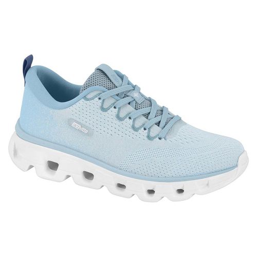 Tênis Feminino Azul Celeste Academia Esportivo Sol... - LOJASANTAROSA