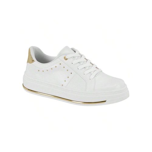 Tênis Feminino Casual Napa Branco Flatform Beira R... - LOJASANTAROSA