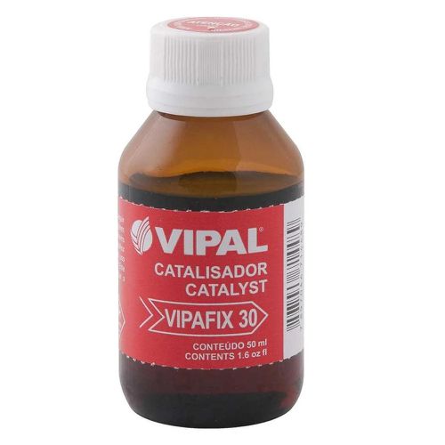 Catalisador para Vipafix 30-60 minutos 50ml Vipal - Mabore