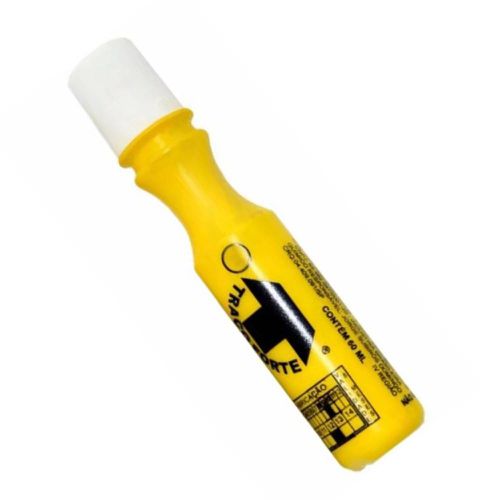 Marcador Industrial Amarelo - Traço Forte 2MM M26-AM60-2 Baden - Mabore