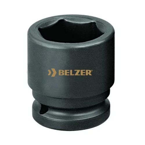 Soquete Sextavado Impacto 10MM - Encaixe 1/2 Pol 84522BX Belzer - 0743 - Mabore