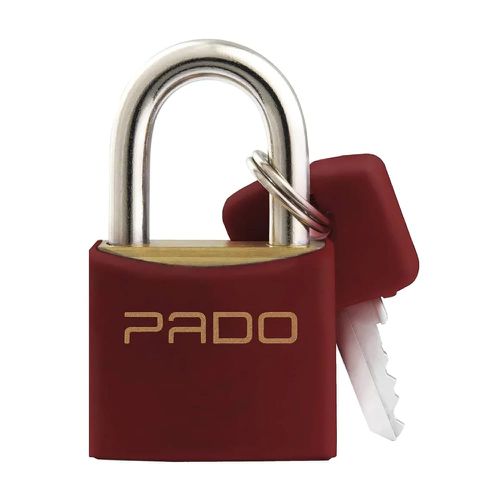 Cadeado SM LT-25MM - Vermelho 51016411 Pado - Mabore