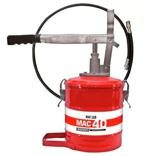 Bomba Manual de Graxa 7kg MAC-40 Mac Lub - Mabore