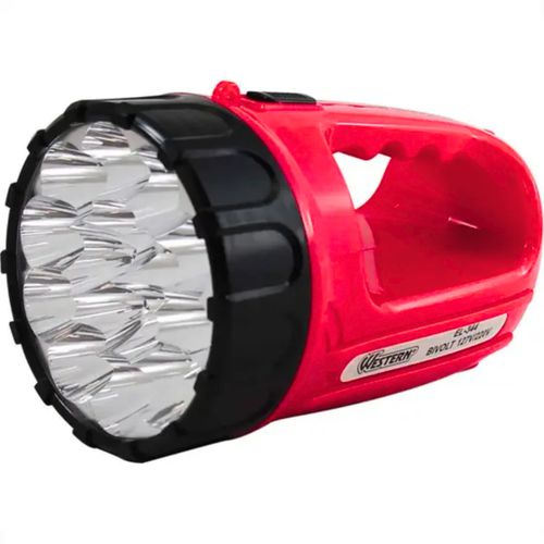 Lanterna Recarregável com Alça 15 LED EL-344 Western - Mabore