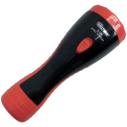 Lanterna Recarregável com 9 Leds Bivolt El-339 Western - Mabore