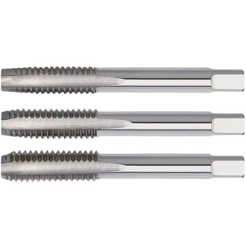 Jogo de Macho Manual DIN 352 20mm com 3 Peças E100M20N08 Dor... - Mabore