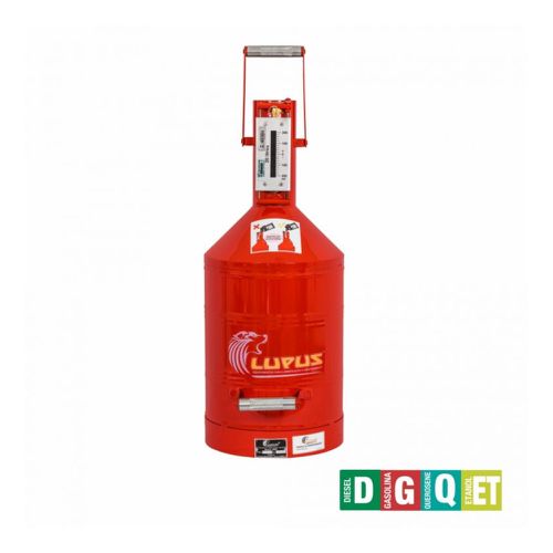 Balde Aferidor para Combustíveis 20L 9004 Lupus - Mabore