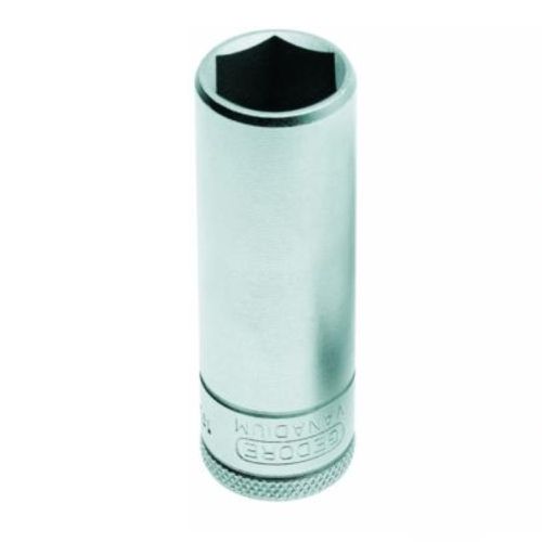 Soquete Sextavado Longo 10MM - Encaixe 1/2 Pol 67.670 Gedore - Mabore