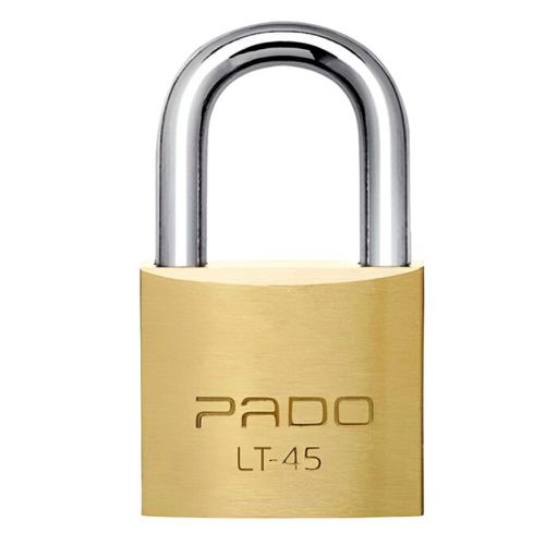 Cadeado de Latão em Haste de Aço LT-45 Pado - Mabore