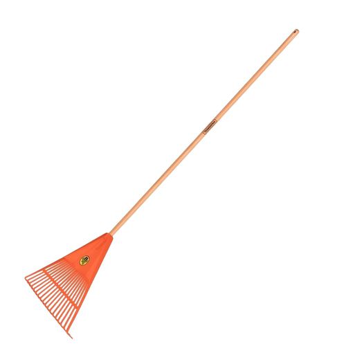 Vassoura Plástica 22 Dentes com Cabo de Madeira 120cm 778507... - Mabore