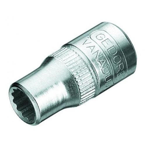 Soquete Estriado Crv Curto 5,5mm Encaixe 1/4 Pol 013.104 Ged... - Mabore