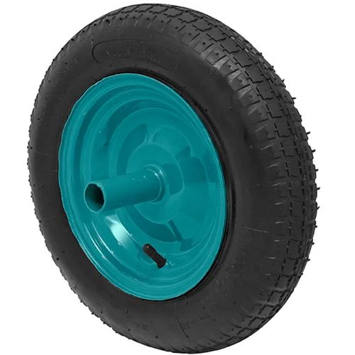 Roda com Pneu com Câmara 3.25x8 com Bucha Lateral 20027 Meta... - Mabore