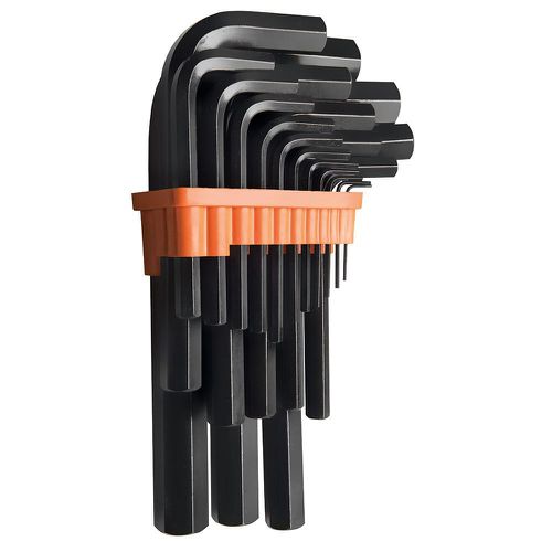 ​Jogo de Chave Allen 1,5 a 24mm com 19 Peças 44400299 Tramon... - Mabore
