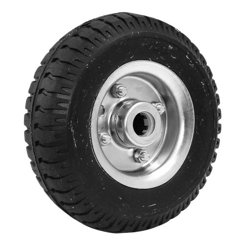 Roda de Borracha Maciço 17mm com Rolamento Esfera R2504PME S... - Mabore