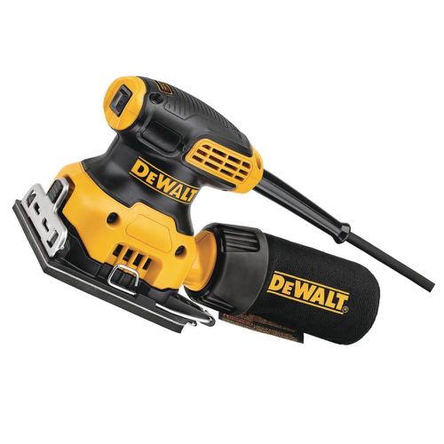 Lixadeira Orbital 127V - 1/4 Pol DWE6411BR Dewalt - Mabore