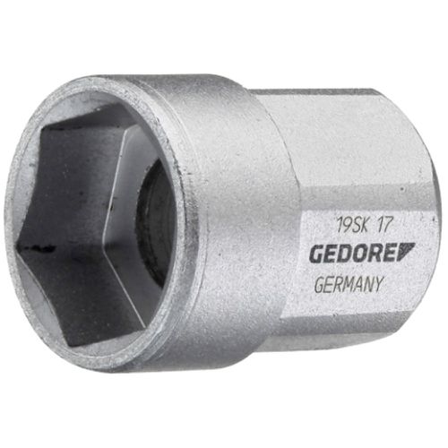Soquete Sextavado Adaptador Curto 1/2 x 24mm 13.026 Gedore - Mabore