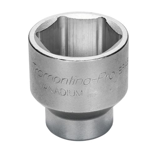 Soquete Sextavado 18MM - Encaixe 3/4 Pol 44861118 Tramontina Pro - Mabore