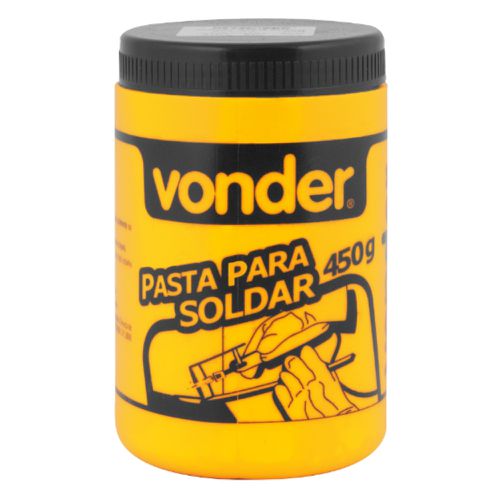 Pasta Solda 450 g 7443045000 - Vonder - 16143 - Mabore