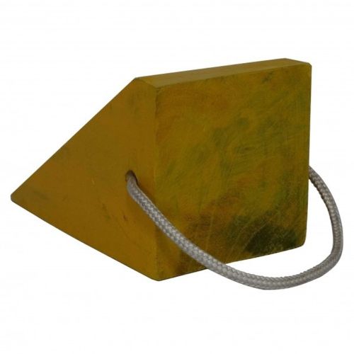 Calço de Madeira com Corda 15x20x15cm Refletivas - Mabore