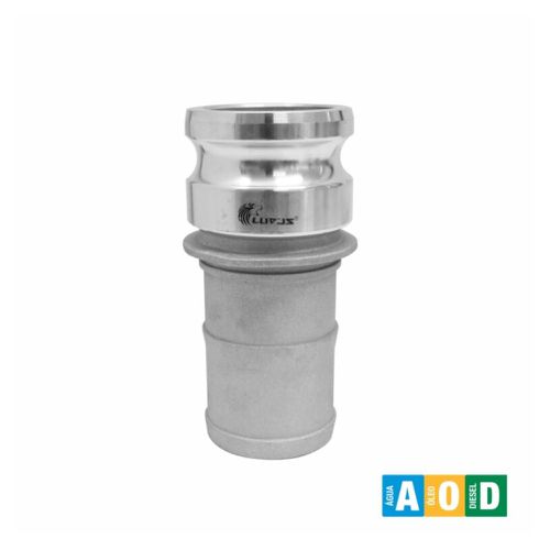 Adaptador Camlock Alumínio Tipo E 1.1/4 x 1.1/4 Pol 1351 Lup... - Mabore